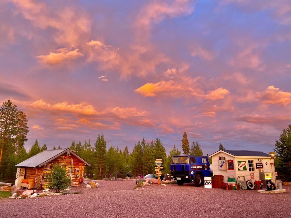 Offroadcamp Otel Sörsjön Dış mekan fotoğraf