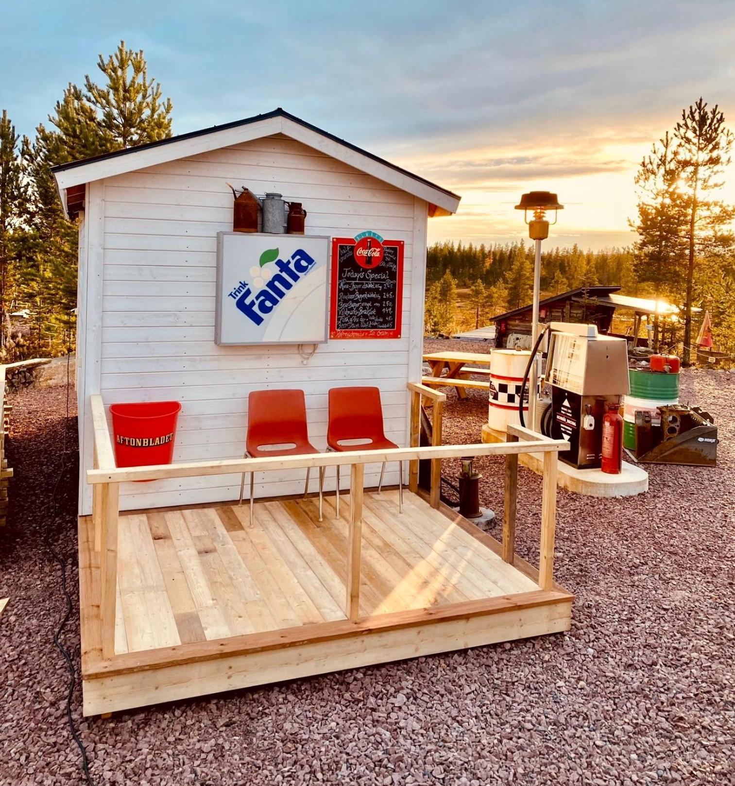 Offroadcamp Otel Sörsjön Dış mekan fotoğraf