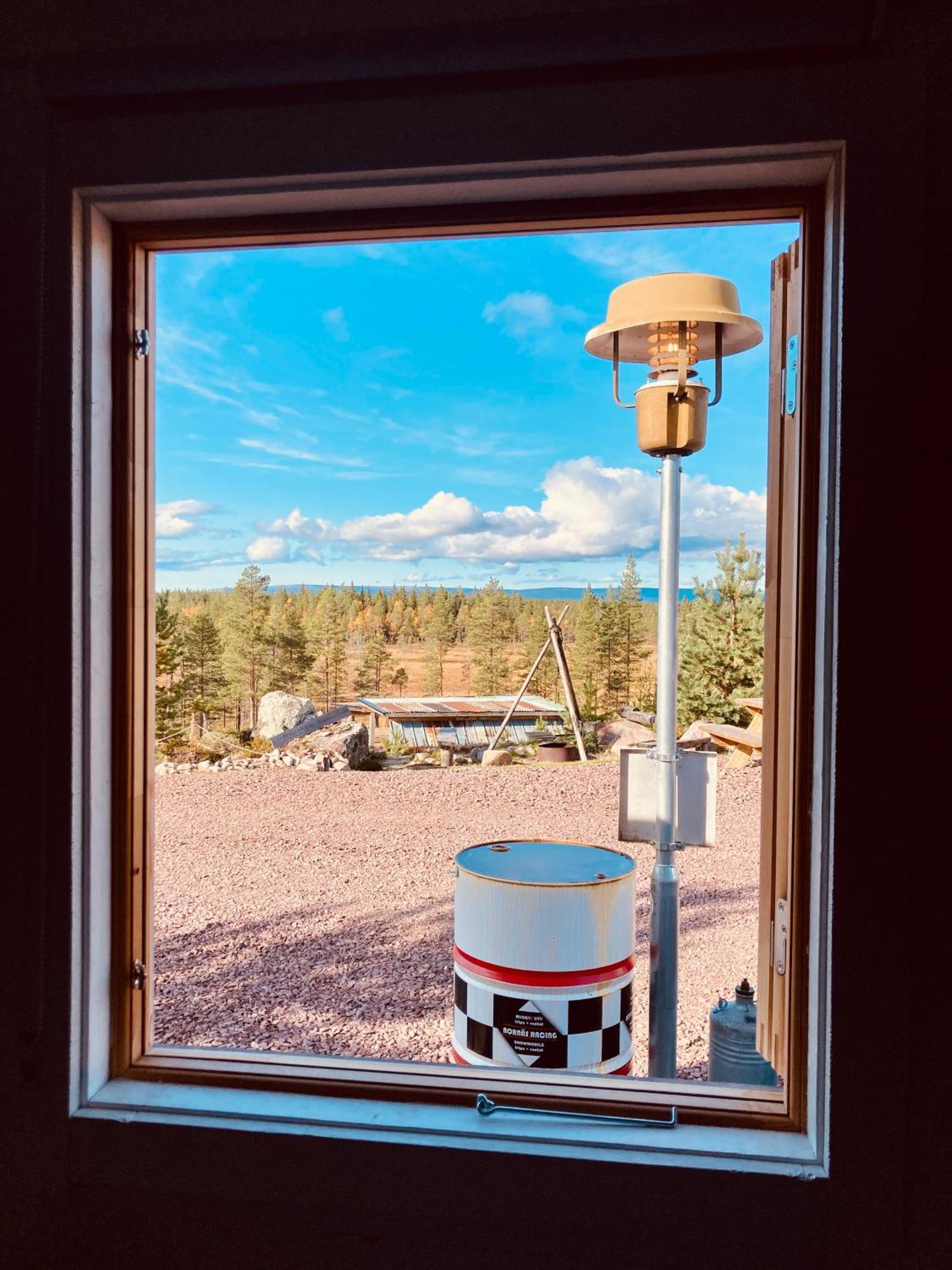 Offroadcamp Otel Sörsjön Dış mekan fotoğraf