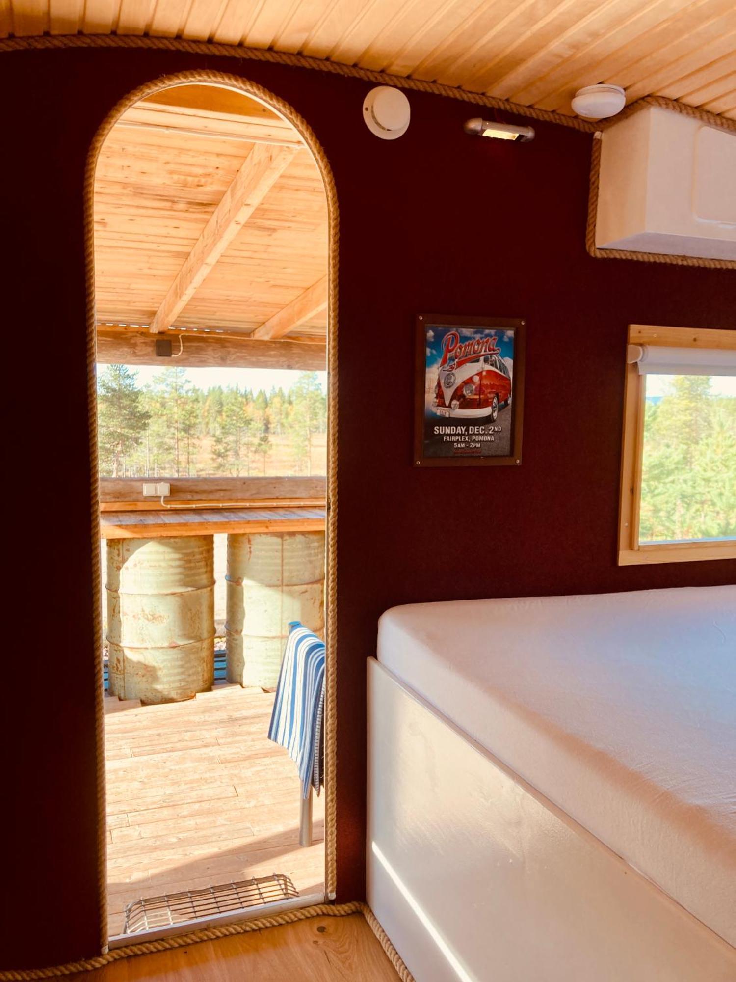 Offroadcamp Otel Sörsjön Dış mekan fotoğraf