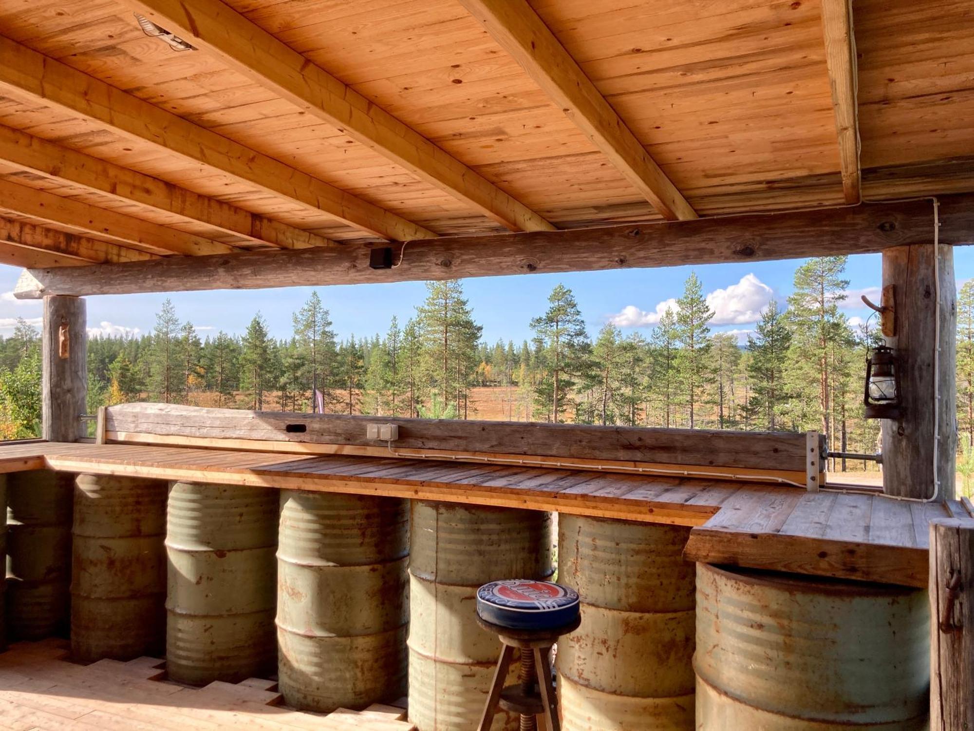 Offroadcamp Otel Sörsjön Dış mekan fotoğraf