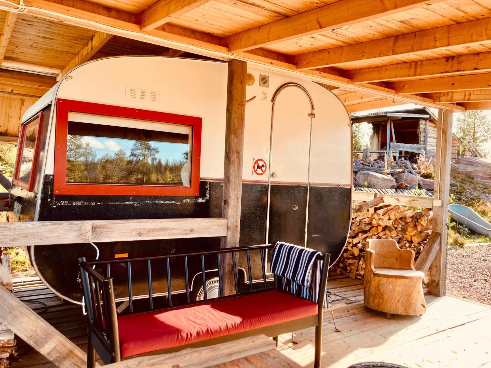 Offroadcamp Otel Sörsjön Dış mekan fotoğraf
