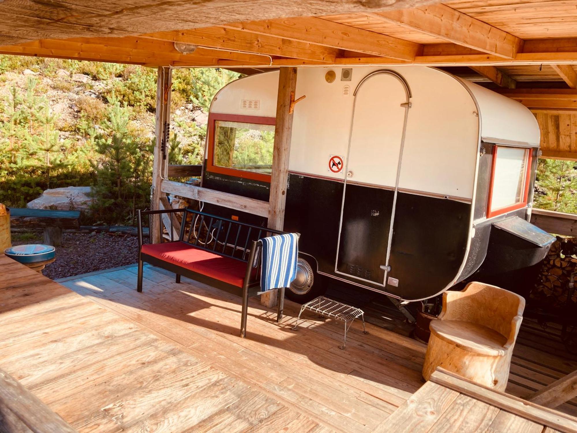 Offroadcamp Otel Sörsjön Dış mekan fotoğraf