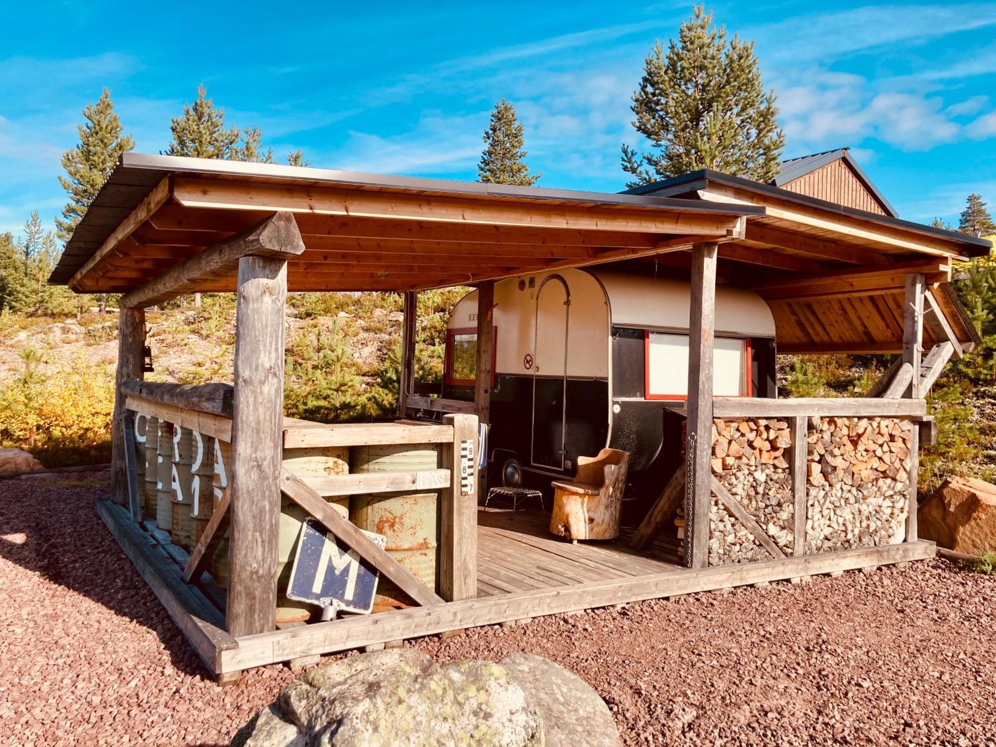 Offroadcamp Otel Sörsjön Dış mekan fotoğraf