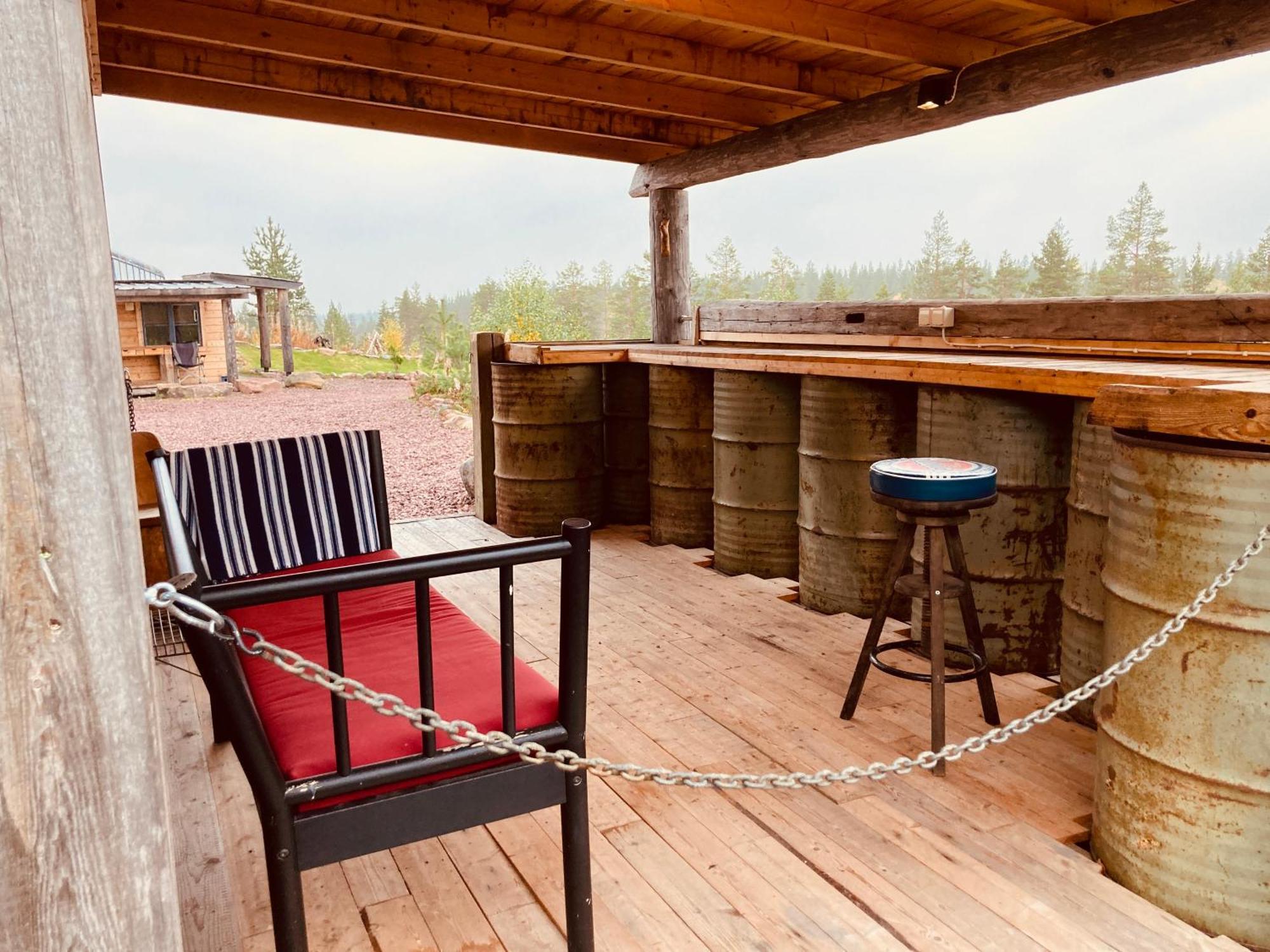 Offroadcamp Otel Sörsjön Dış mekan fotoğraf