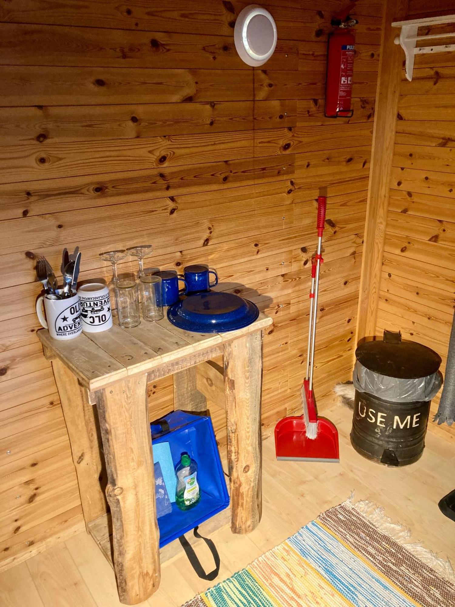 Offroadcamp Otel Sörsjön Dış mekan fotoğraf