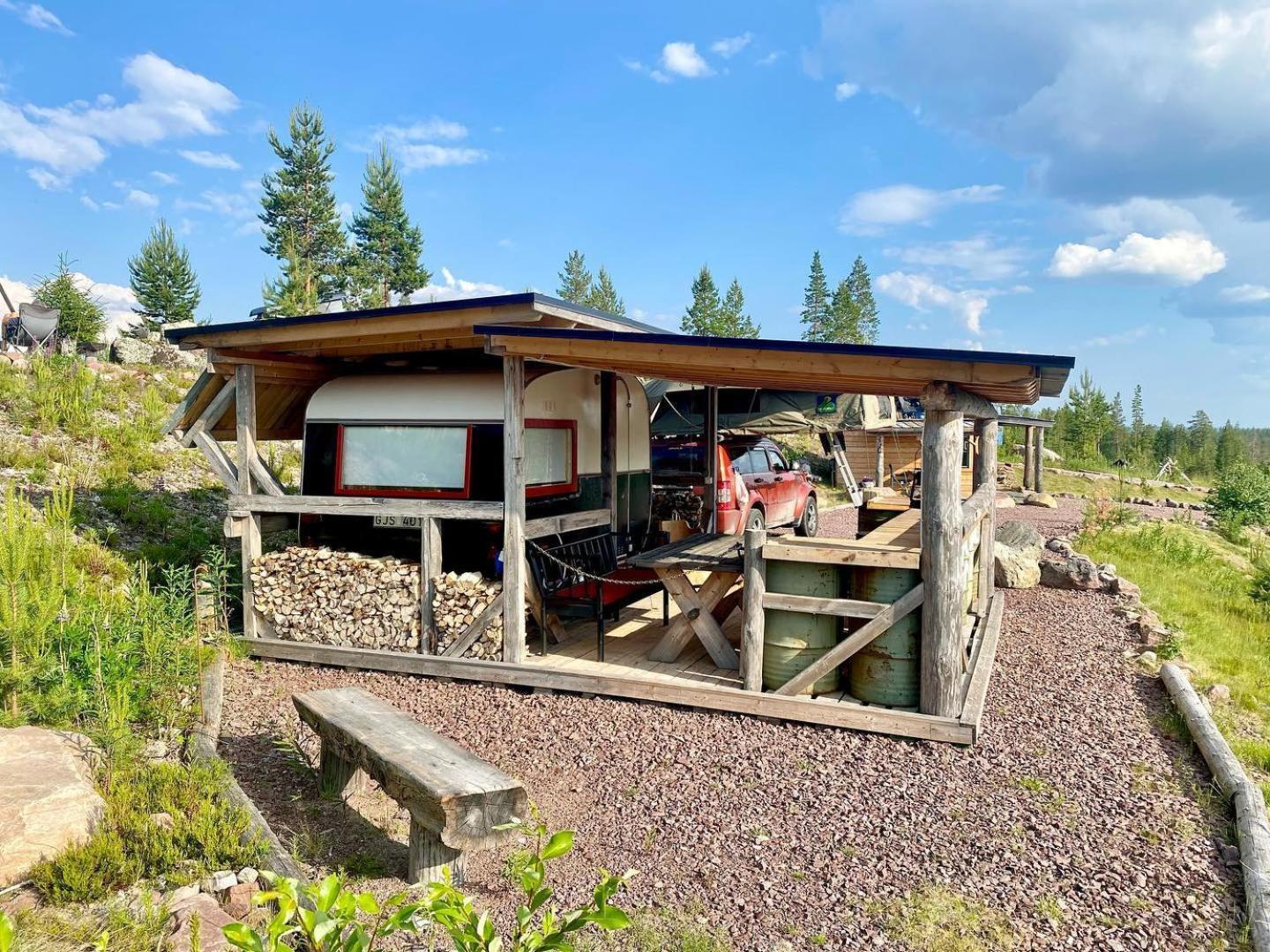Offroadcamp Otel Sörsjön Dış mekan fotoğraf