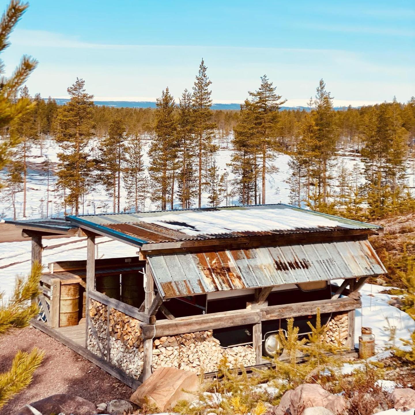 Offroadcamp Otel Sörsjön Dış mekan fotoğraf