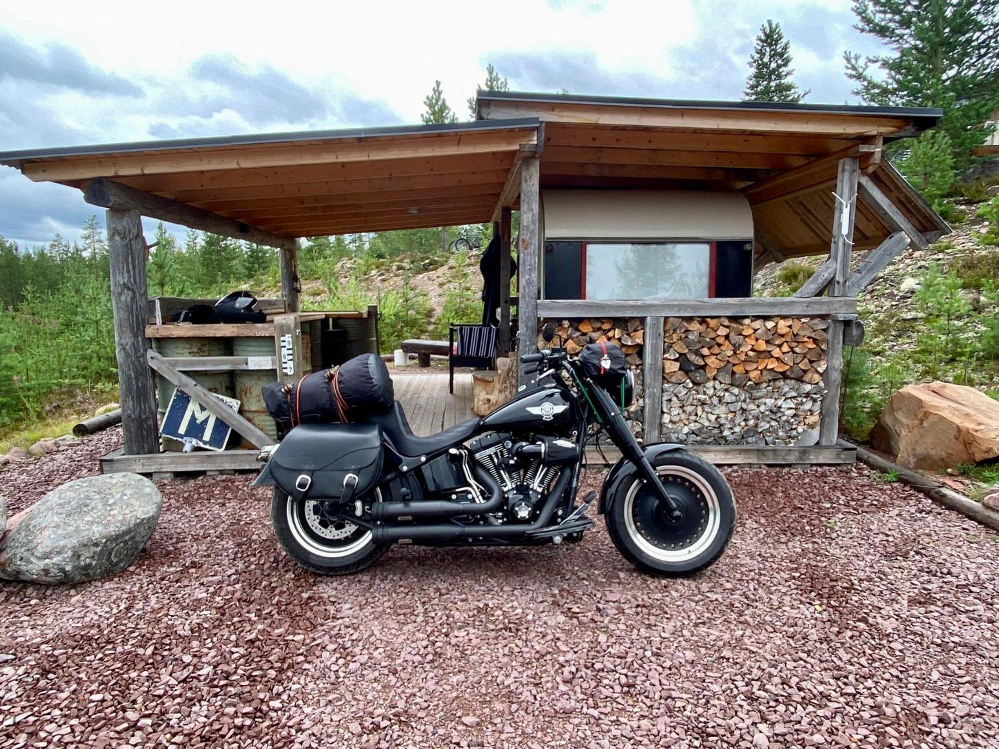 Offroadcamp Otel Sörsjön Dış mekan fotoğraf