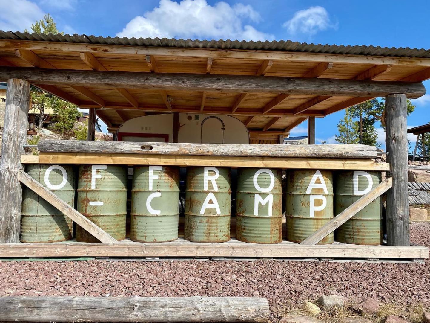 Offroadcamp Otel Sörsjön Dış mekan fotoğraf