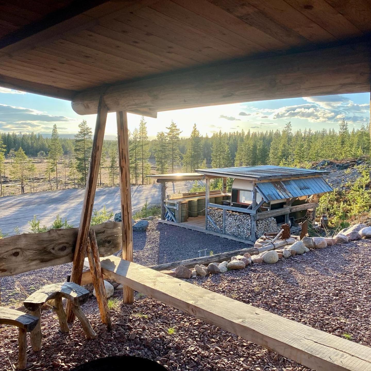 Offroadcamp Otel Sörsjön Dış mekan fotoğraf