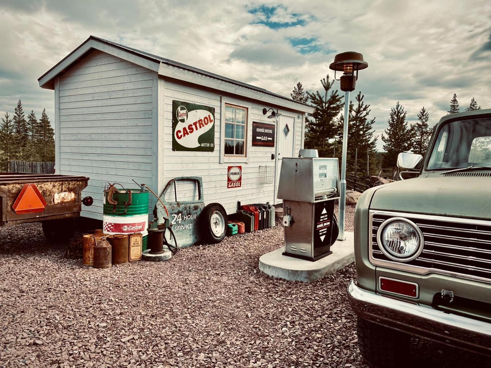 Offroadcamp Otel Sörsjön Dış mekan fotoğraf