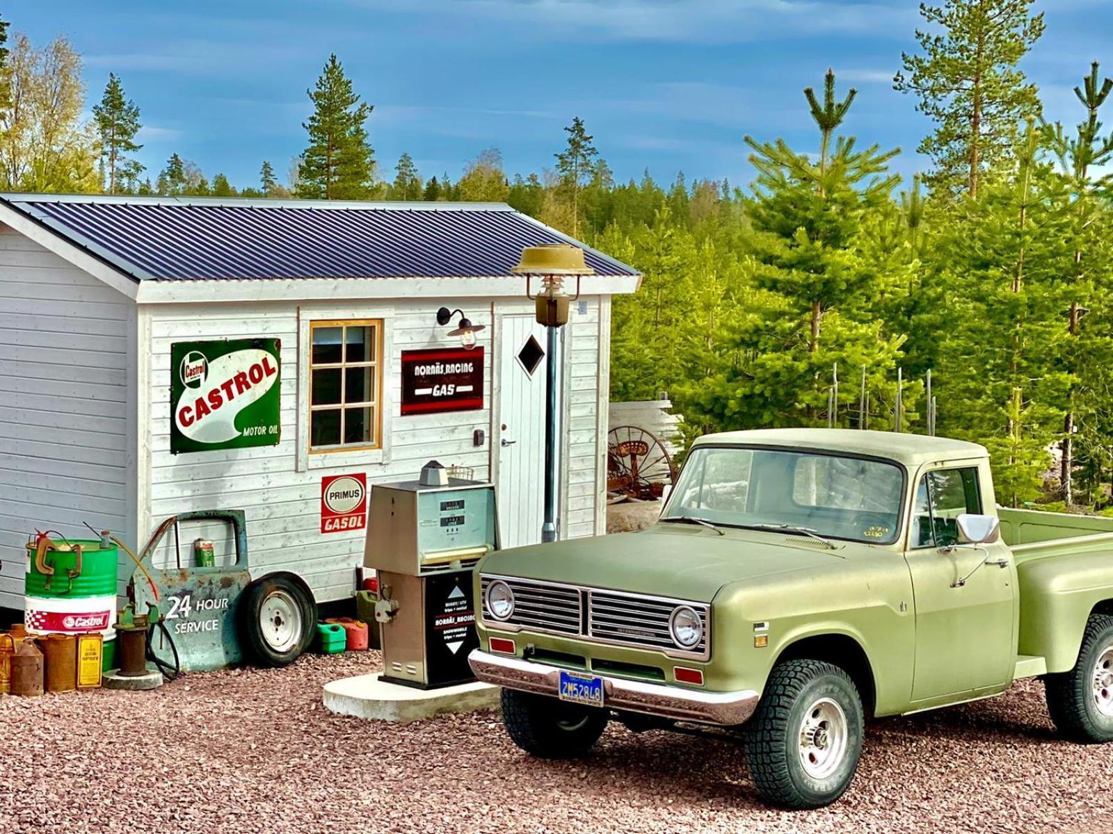 Offroadcamp Otel Sörsjön Dış mekan fotoğraf