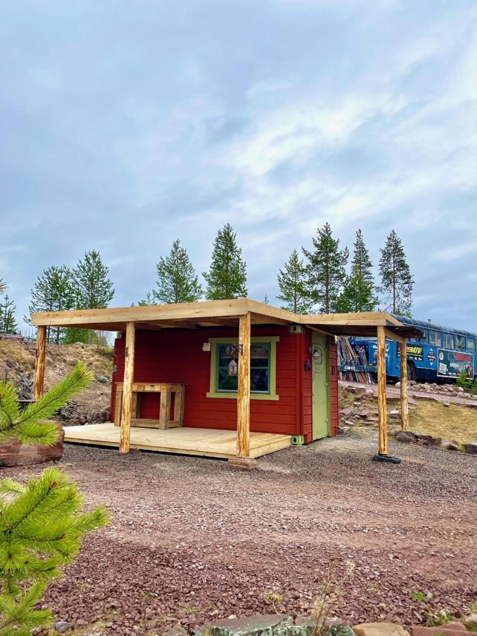 Offroadcamp Otel Sörsjön Dış mekan fotoğraf