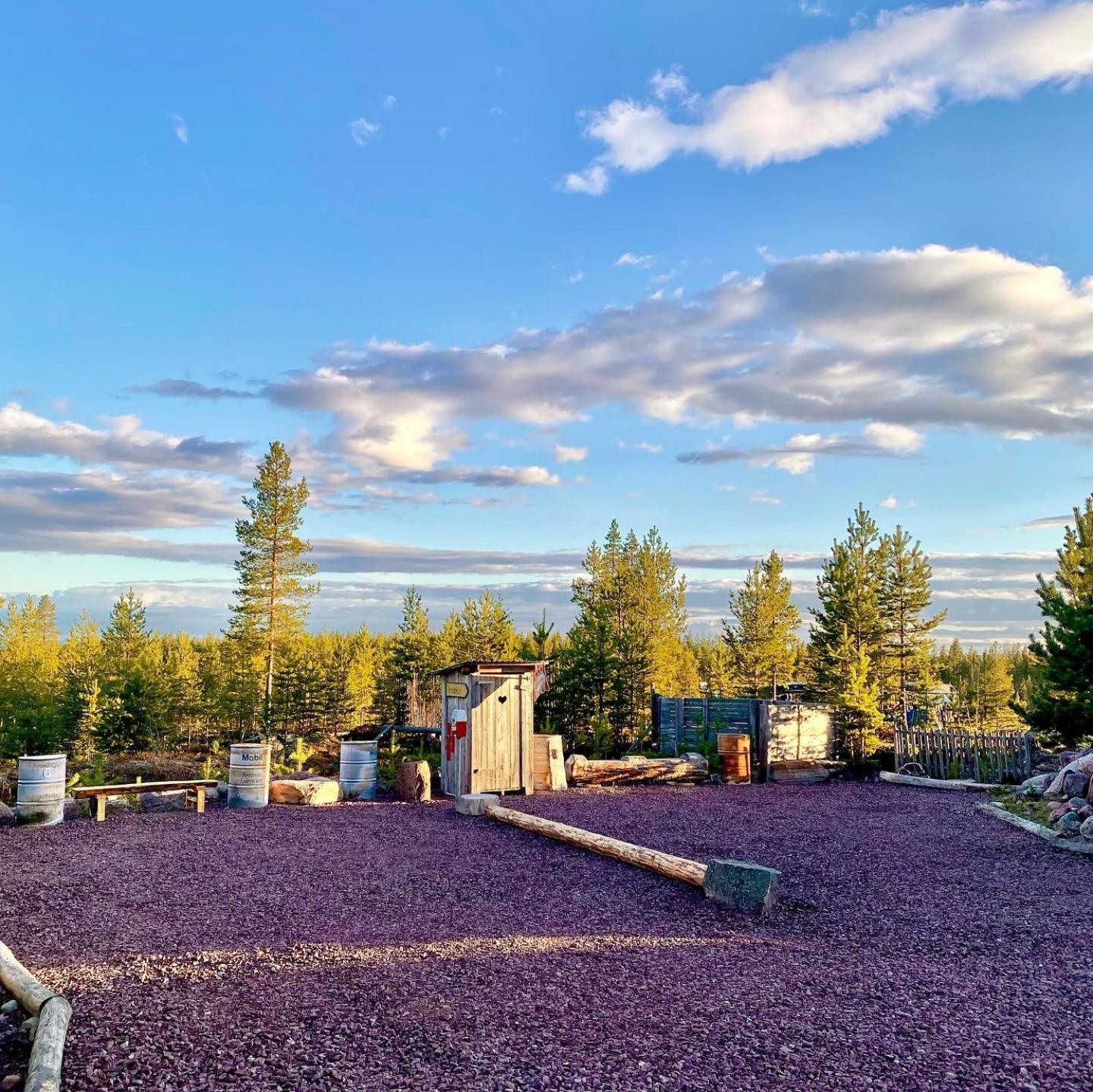 Offroadcamp Otel Sörsjön Dış mekan fotoğraf