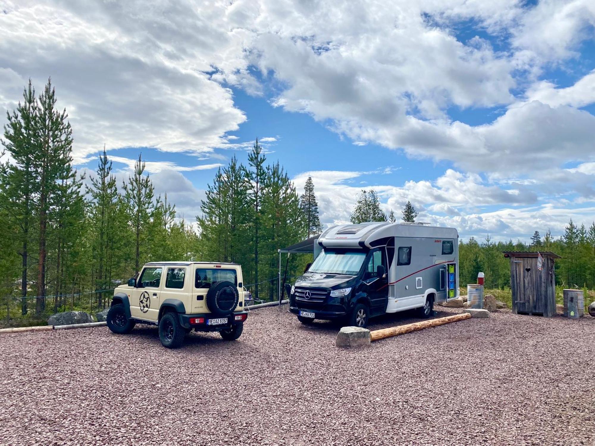 Offroadcamp Otel Sörsjön Dış mekan fotoğraf