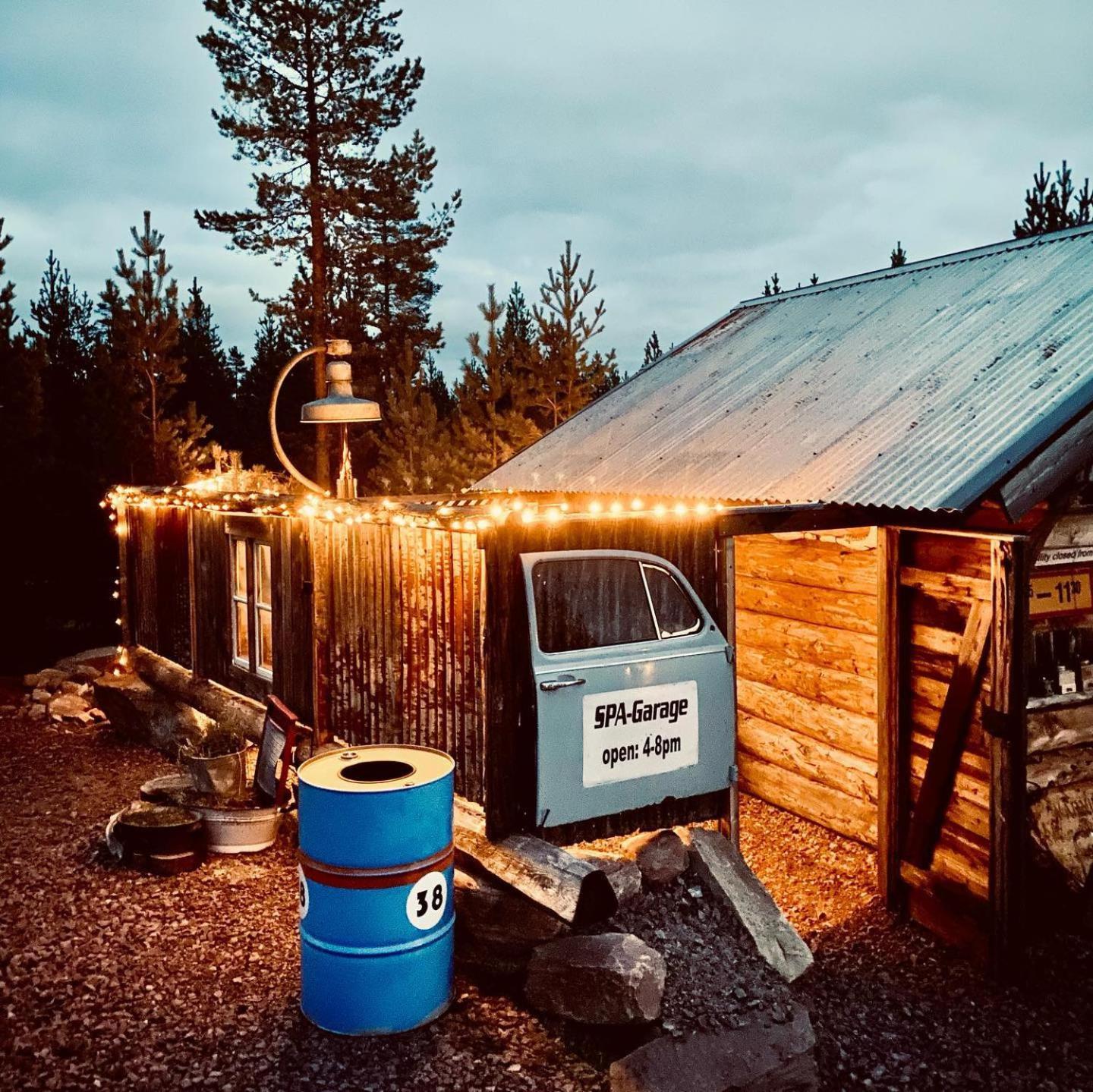 Offroadcamp Otel Sörsjön Dış mekan fotoğraf
