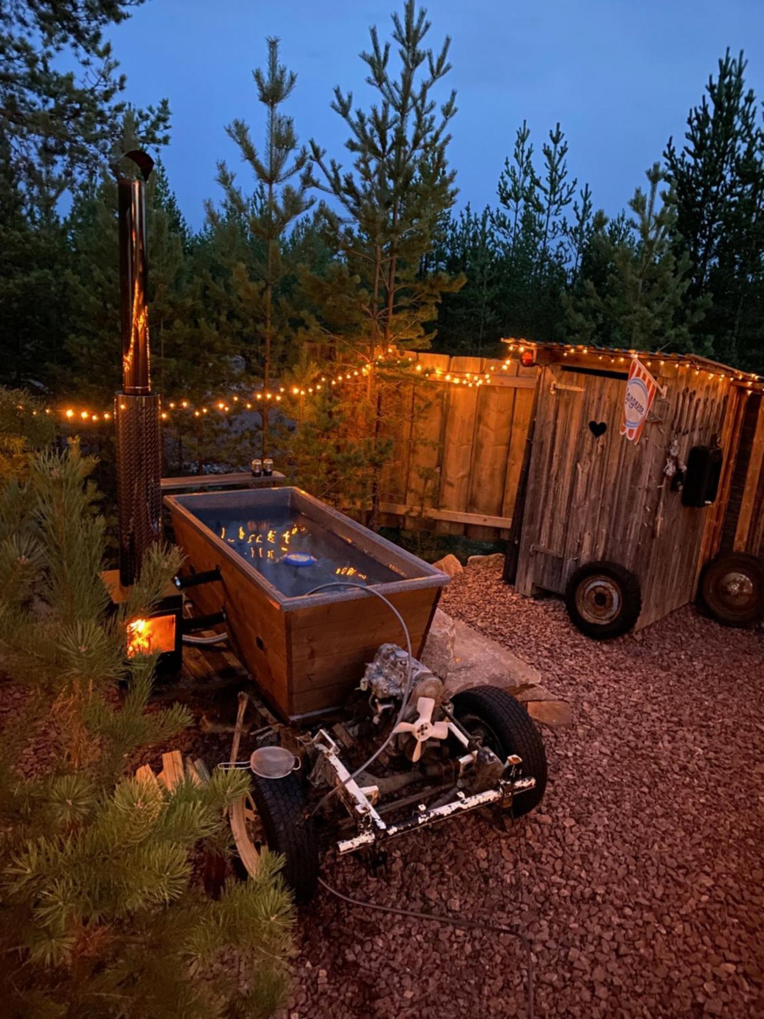 Offroadcamp Otel Sörsjön Dış mekan fotoğraf