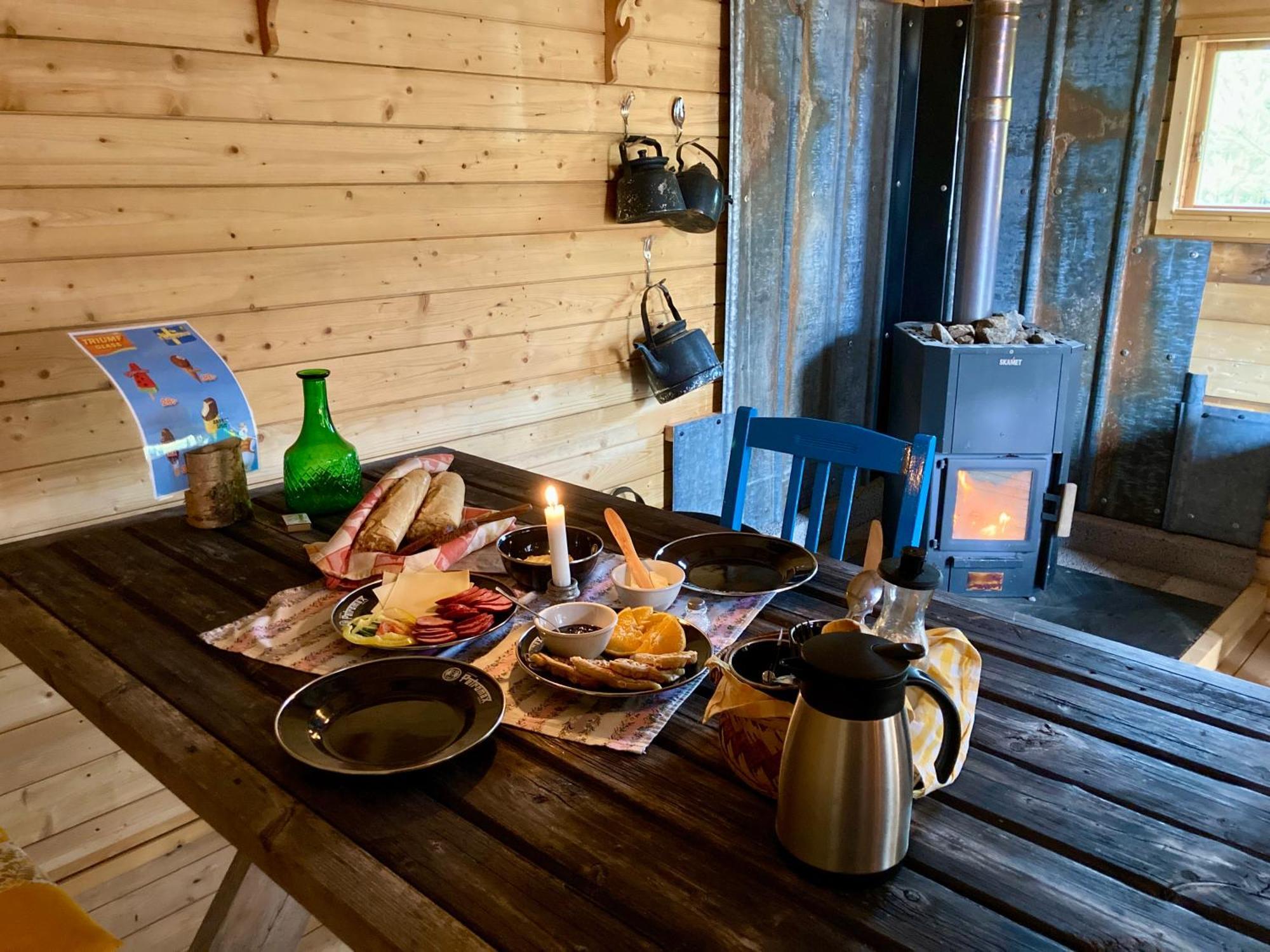 Offroadcamp Otel Sörsjön Dış mekan fotoğraf