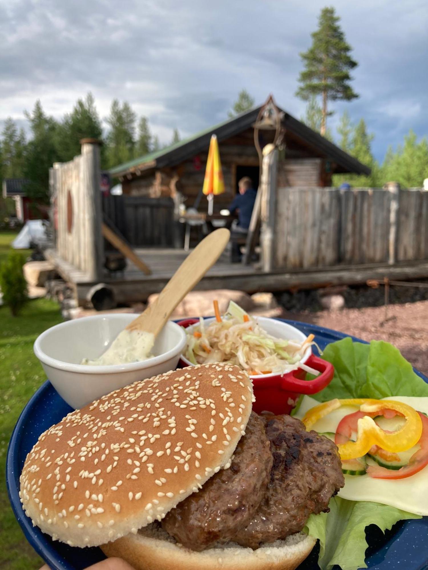 Offroadcamp Otel Sörsjön Dış mekan fotoğraf