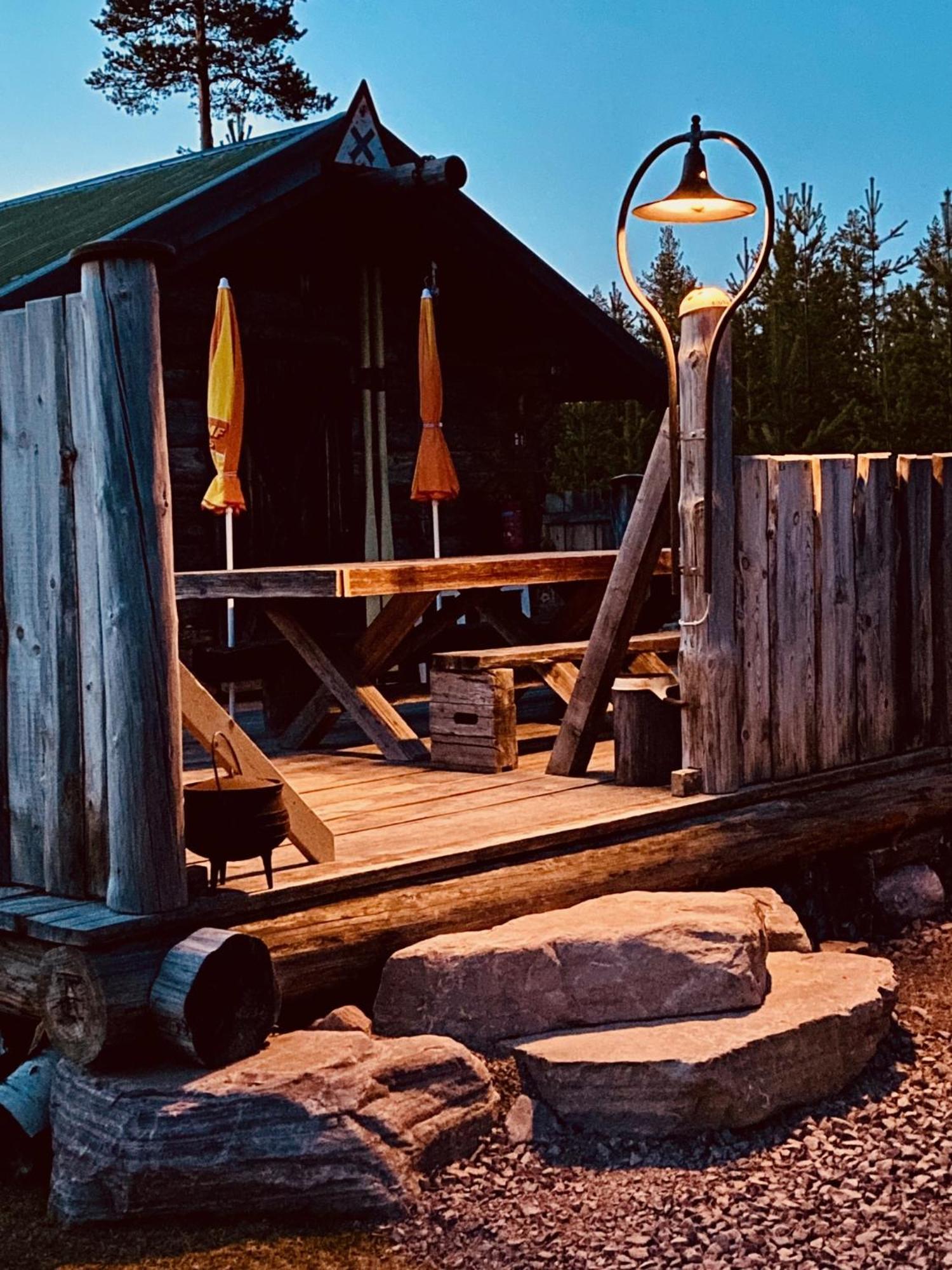 Offroadcamp Otel Sörsjön Dış mekan fotoğraf