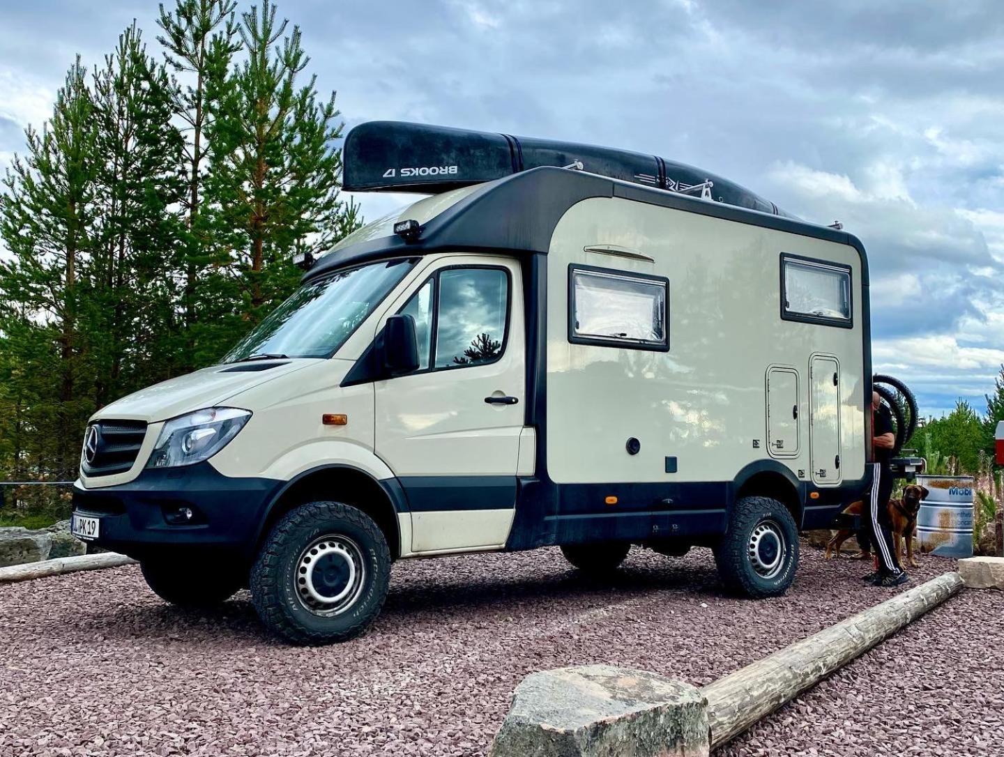 Offroadcamp Otel Sörsjön Dış mekan fotoğraf