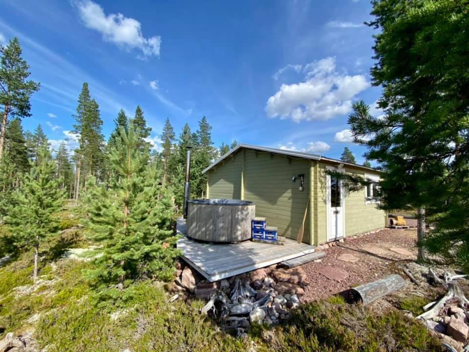Offroadcamp Otel Sörsjön Dış mekan fotoğraf