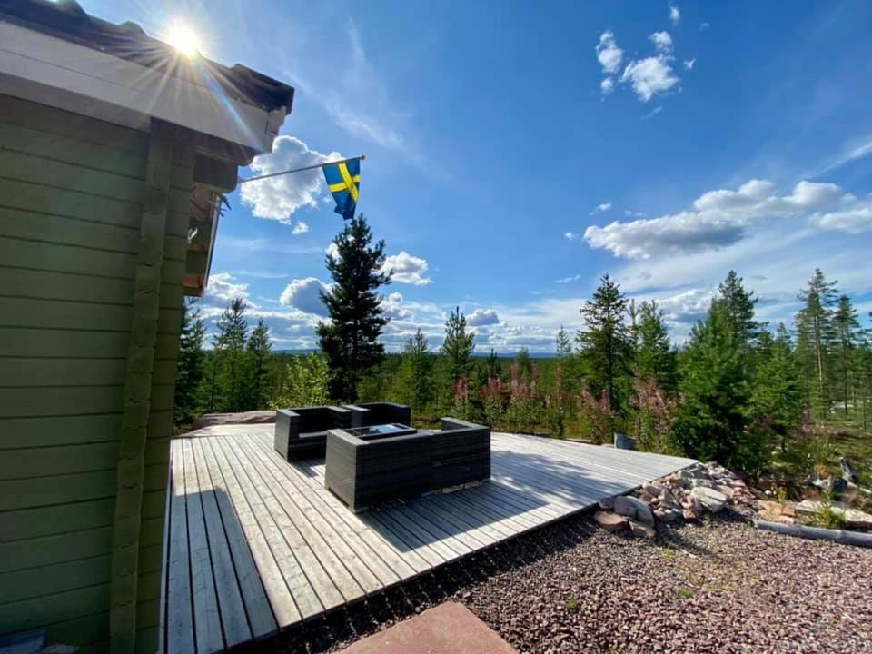 Offroadcamp Otel Sörsjön Dış mekan fotoğraf